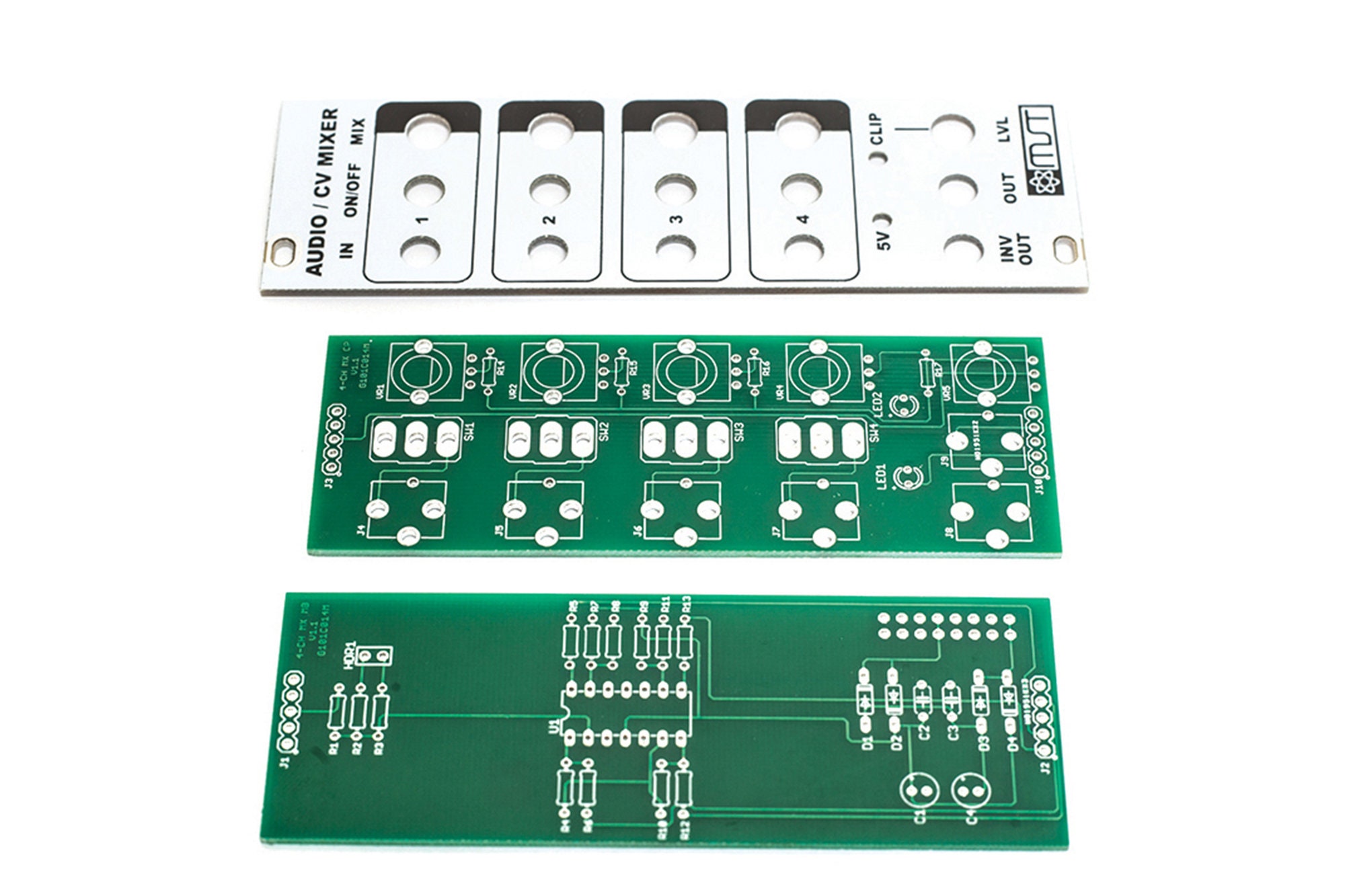 Art module. Module one mixer. diy dj mixer pcb. cv освето звуковое устройство. dispatch master pcb.
