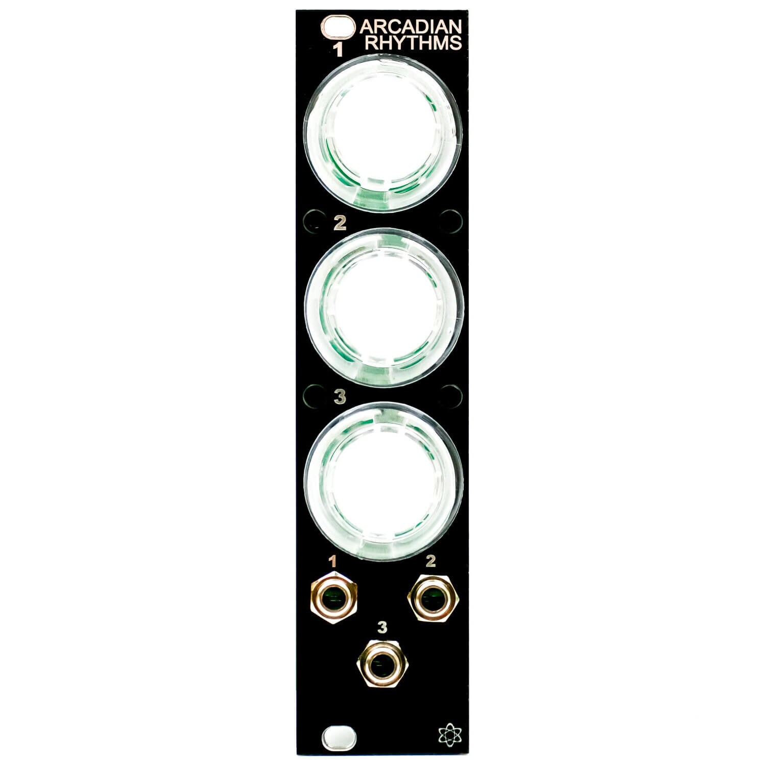 ARCADIAN RHYTHMS　モジュラーシンセ Synthrotek Arcadian Rhythms - Arcade Style Manual Gate
