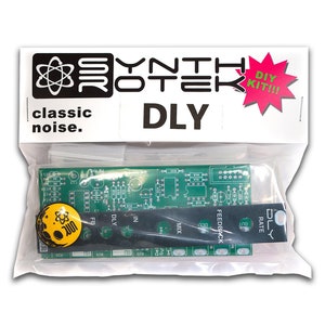 DLY Eurorack Delay Module Kit