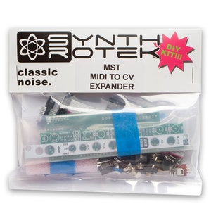 MST MIDI to CV Expander Eurorack Kit