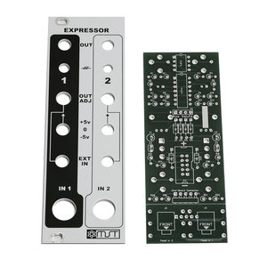MST Expressor PCB and Panel - Eurorack Expresion Pedal PCB Set