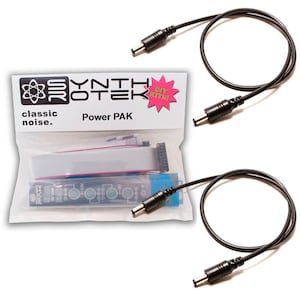Synthrotek Power Pak DIY Kit - Eurorack to Tabletop Power Converter Kit