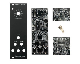 Erica Synths Modulator II, PCBs, Panel and 1100CK2 IC