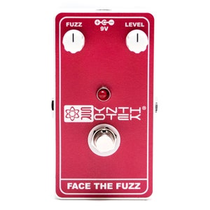Synthrotek Face the Fuzz Guitar Pedal