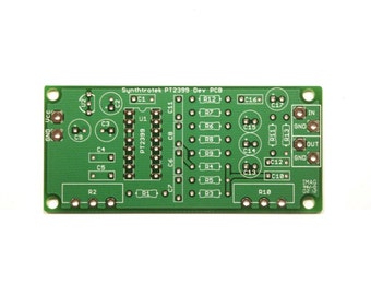 PT2399 Delay Dev PCB