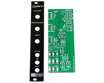 Synthrotek DIRT Filter Eurorack Effect Module - PCB & Panel