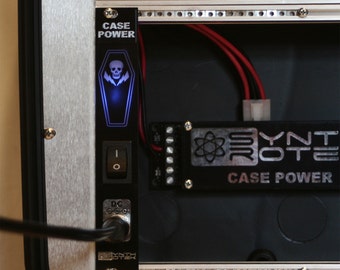 The 16HP V2 USB type-C ユーロラックケース The 16HP v2.2 世界最小 USB TypeC給電ユーロラックケース