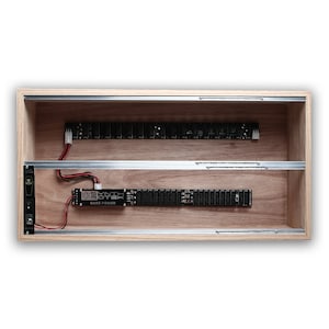 6U x 104HP Powered Modern Wooden Eurorack Modular Studio Case