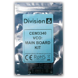 Division 6 CEM3340 VCO Main Board Kit