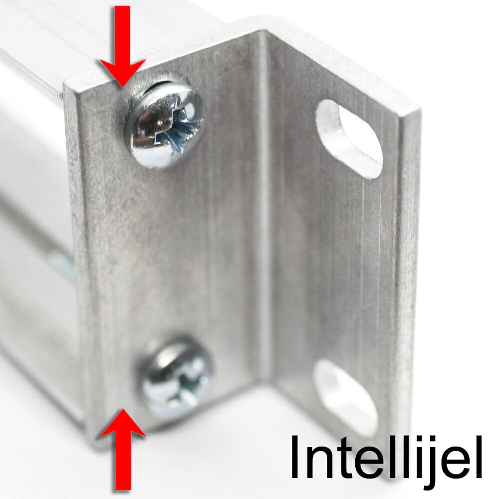 1U Eurorack Bracket Ears With Rails - Modular Case Hardware by ...
