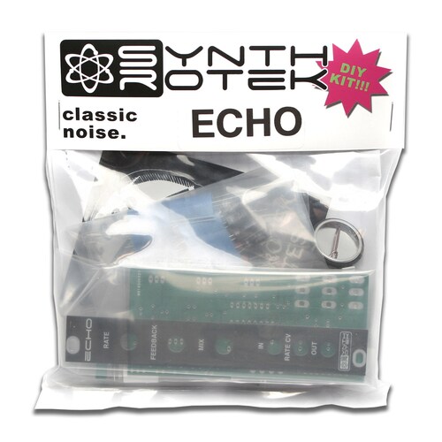 Under Glow DIY Echo Voltage Controlled Delay Kit - Compact 4HP Module For Synth Lovers Diy Synth Kit