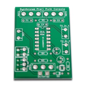 Atari PUNK Console PCB