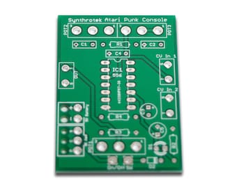 Atari PUNK Console PCB