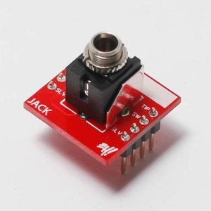 Jack Crouton by Eurorack Hardware - Breadboard Part Adapter