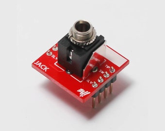 Jack Crouton by Eurorack Hardware - Breadboard Onderdelen Adapter