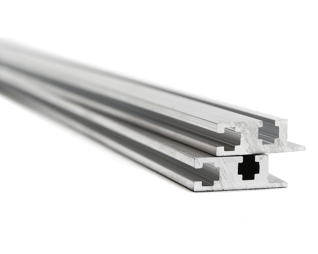 Threaded Box With Rails Custom Length Eurorack Rails, 20HP - 117HP, W/ Slide Nuts or Threaded ...