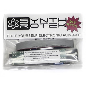 Synthrotek Eurorack Atari Punk Console Kit - LoFi Oscillator DIY Kit