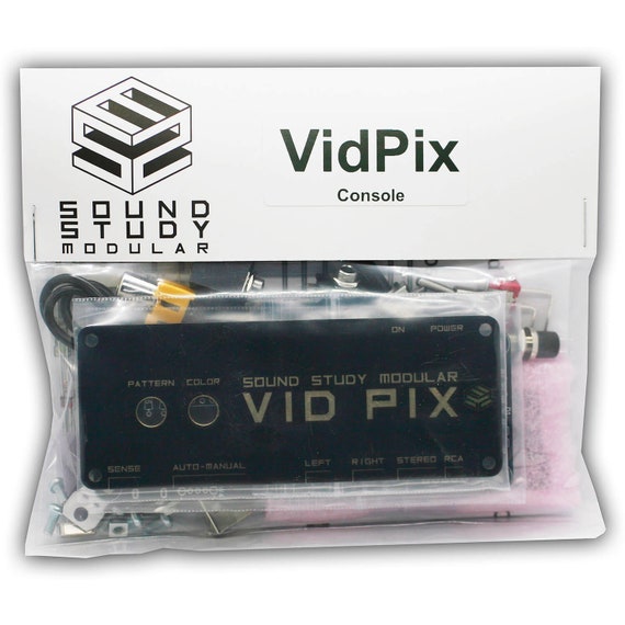 Sound Study VID PIX 8bit Animation Video Synth Console Kit - Etsy Canada Sound Study VID PIX 8bit Animation Video Synth Console Kit - Etsy Canada