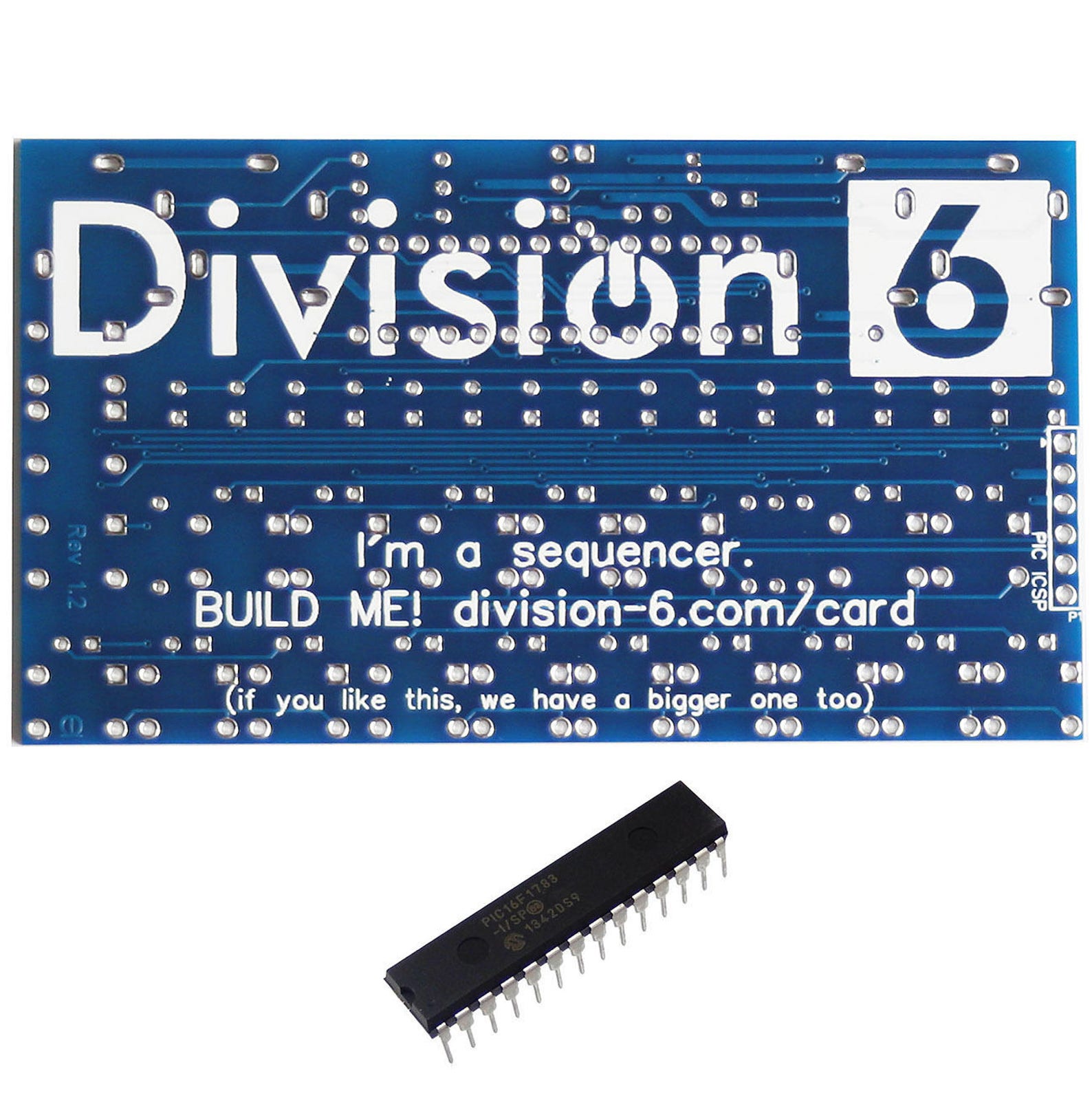 5 div 6. Division 6 Business Card Sequencer v2. Division Module.