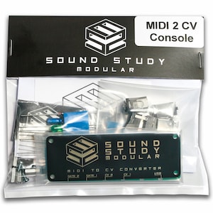 Sound Study MIDI 2 CV DIY Kit - Console Version