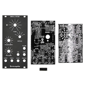 Erica Synths Polivoks VCO PCBs, Panel and KR198NT1A IC