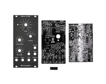 Erica Synths Polivoks VCO PCBs, Panel and KR198NT1A IC