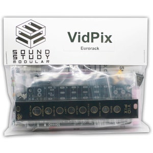 Sound Study VID PIX 8bit Animation Video Synth - Eurorack Kit