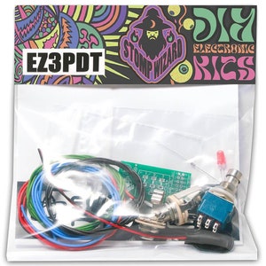 Stomp Wizard EZ3PDT Kit - Guitar Pedal DIY Starter Kit