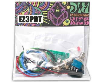 Stomp Wizard EZ3PDT Kit - Guitar Pedal DIY Starter Kit
