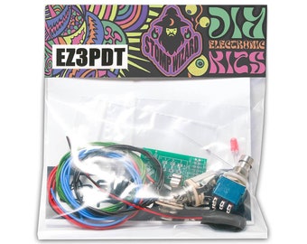 Kit Stomp Wizard EZ3PDT - Kit di avviamento fai da te per pedali per chitarra