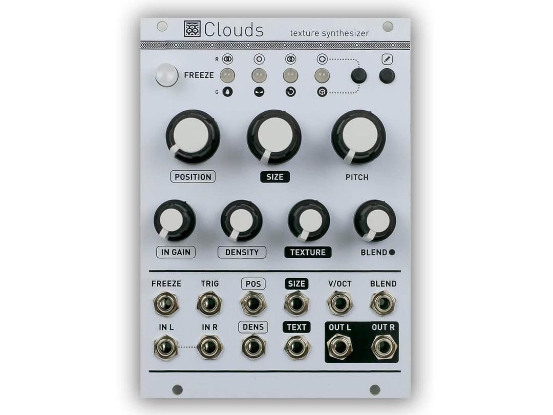鍵盤楽器 Clouds texture synthesizer Clouds - Mutable Instruments - 有限会社 福産起業 - FUKUSAN KIGYO