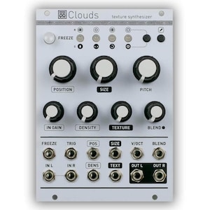 Clouds - Texture Synthesizer Eurorack Modul von SoundStudy Modular