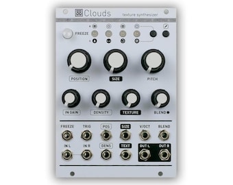 Mutable Instruments Micro Clouds Clone (uburst) Eurorack Module