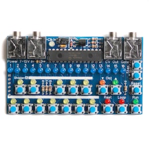 Division 6 Business Card Sequencer V2 Kit