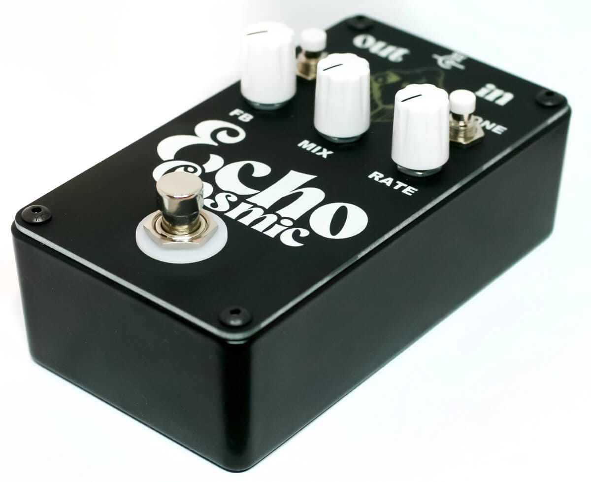 Stomp Wizard Cosmic ECHO キット - LoFi ギター ディレイ ペダル