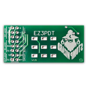 Stomp Wizard EZ3PDT PCB Guitar Pedal DIY Starter PCB image 2