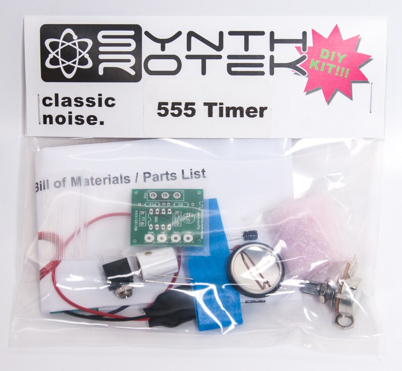 555timeroscillator lfo diy 555timerkit synthrotek circuit new