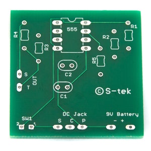 Synthrotek Optical Theremin PCB