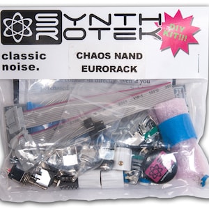 Synthrotek Eurorack 4093 Chaos NAND Synth Kit