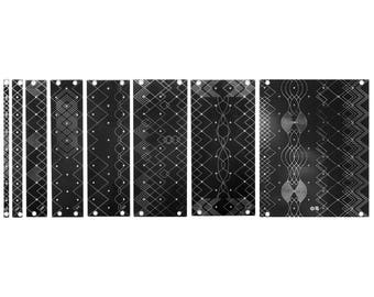 Synthrotek 3U DIY Eurorack Blank Panels