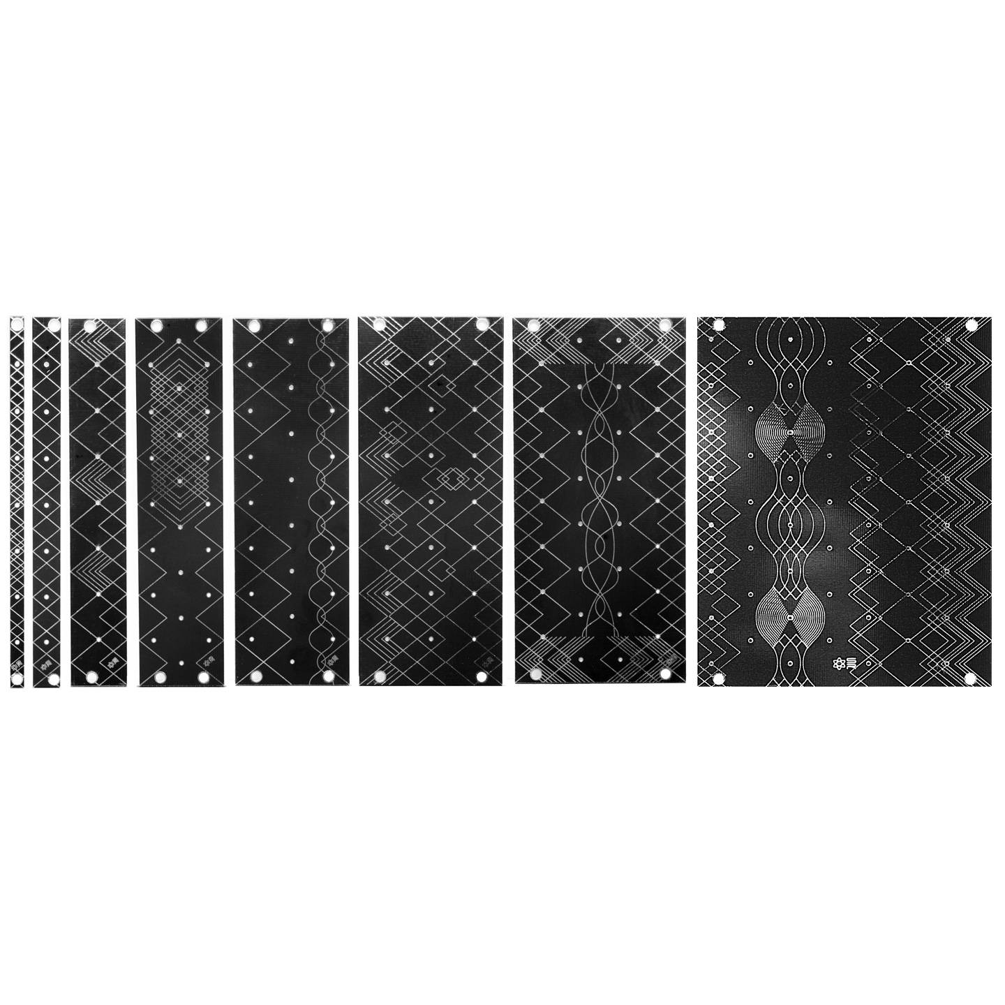 Synthrotek 3U DIY Eurorack Blank Panels