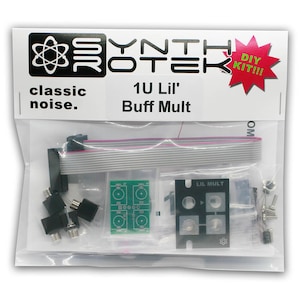 1U Lil' Buff Mult Kit - Eurorack 1U Buffered Multiple Kit