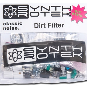 Synthrotek DIRT Filter Effect Module DIY Kit - Eurorack Version