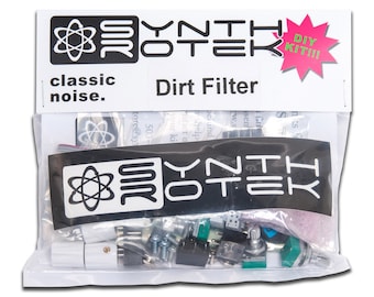 Synthrotek DIRT Filter Effect Module DIY Kit - Eurorack Version