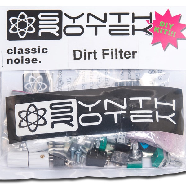 Synthrotek DIRT Filter Effect Module DIY Kit - Eurorack Version