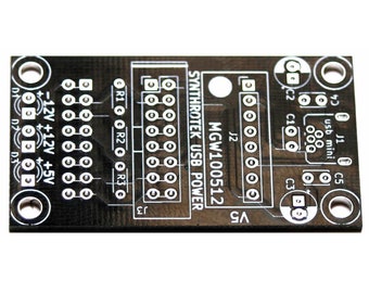 USB-strömkretskort