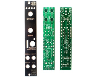 Estudio de sonido Pcb modular de aire wav &panel