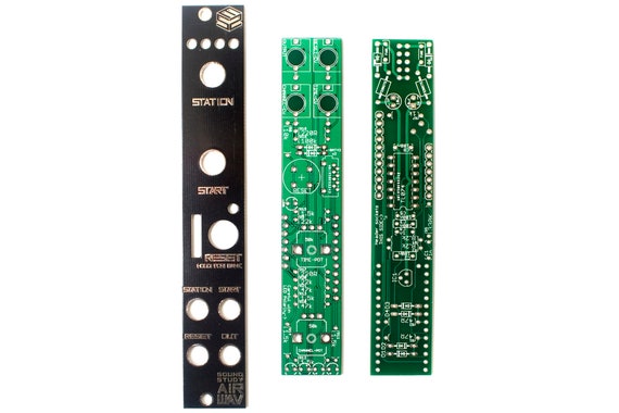 Sound Study Modular Air Wav PCB & Panel
