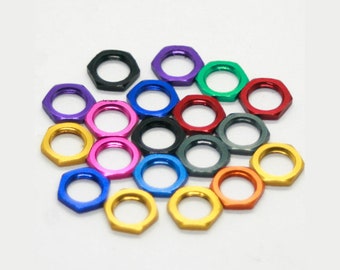CosmoNuts - Anodized Hex Nuts for Eurorack Modules