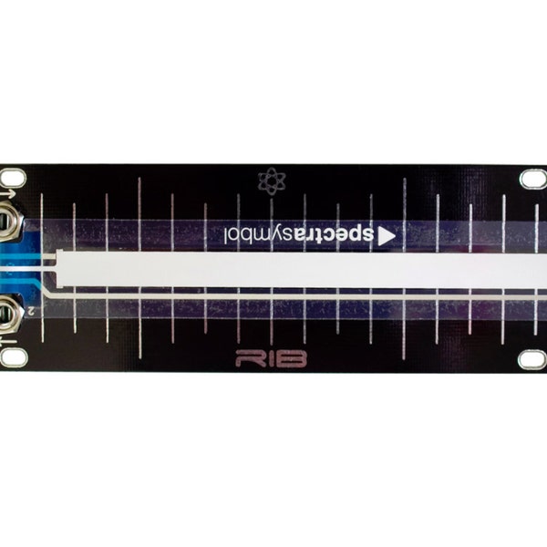 Synthrotek Ribbon Controller Pekgränssnitt, 1U 24HP